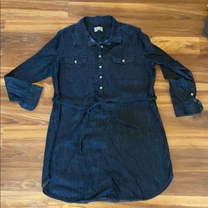 NWOT Denim dress